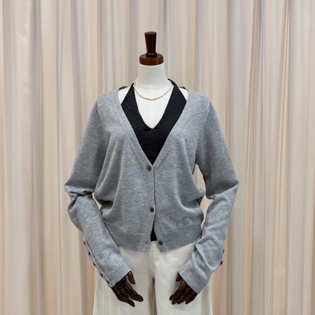 《予約販売》Double Knit Cardigan