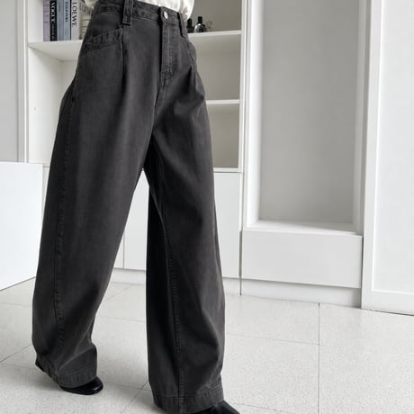 《予約販売》Canvas Wide Pants