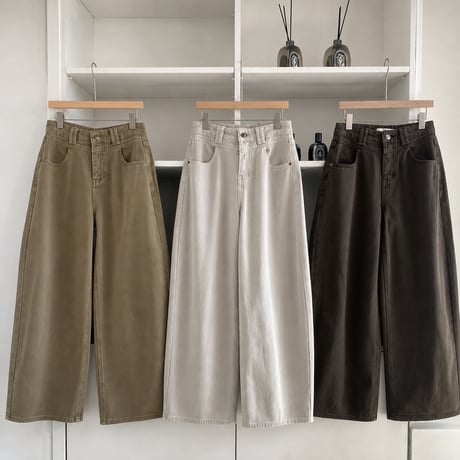 《予約販売》Yoke Cut Denim