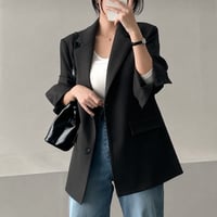 《即日発送📦》Basic Tailored Jacket