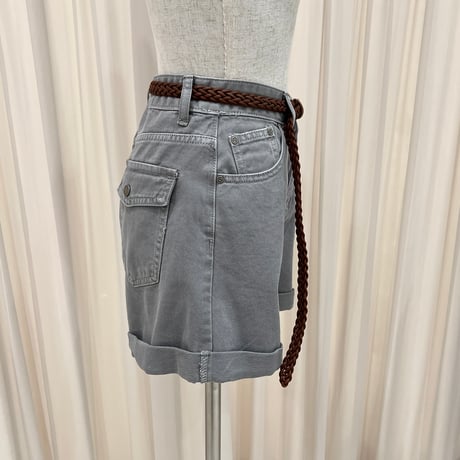 《予約販売》Rivet Cuffed Shorts
