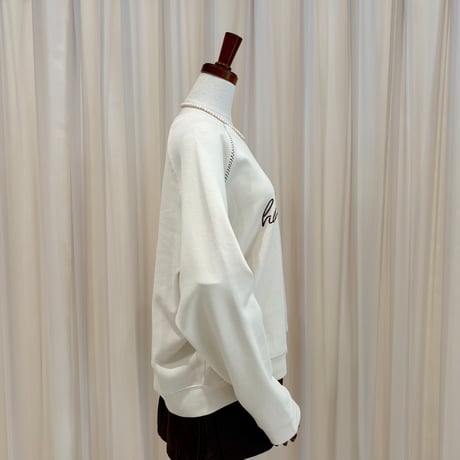 《予約販売》STUNNING Rope Logo Sweatshirt
