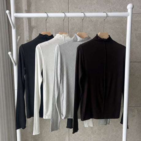 《予約販売》Off Wool Turtleneck