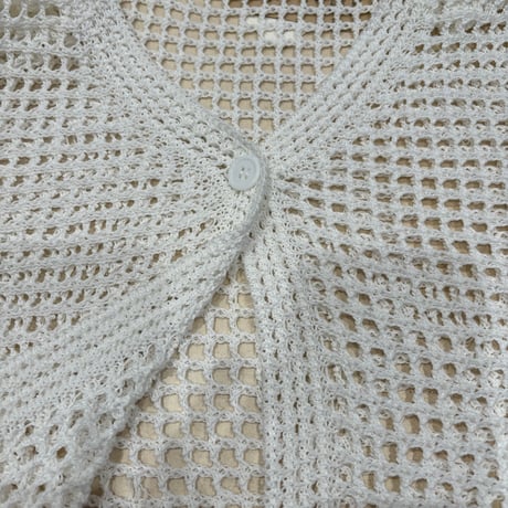 《予約販売》Mesh Knit Cardigan