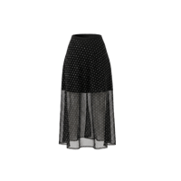 《予約販売》STUNNING Floral Chiffon Skirt