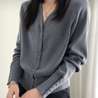 《予約販売》Muir Button Point Cardigan