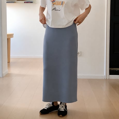 《予約販売》Soft Long Skirt