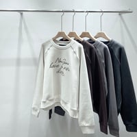 《予約販売》STUNNING Rope Logo Sweatshirt