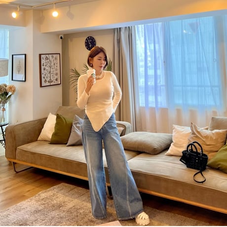 《即日発送📦》店舗人気アイテム👖Wide jeans