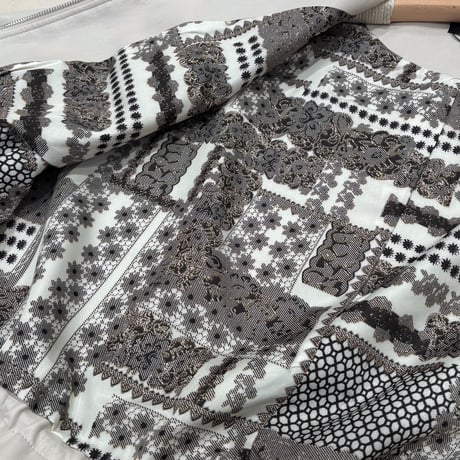 《予約販売》STUNNING Pattern Leather Jacket