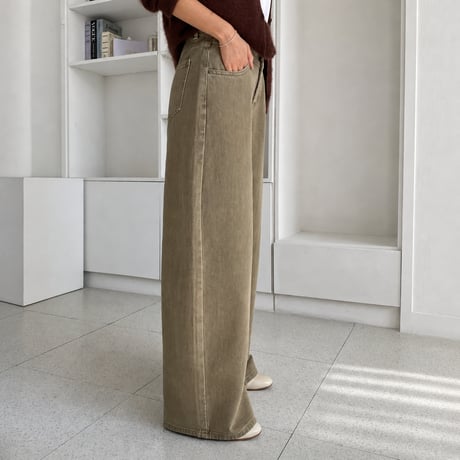 《予約販売》Yoke Cut Denim
