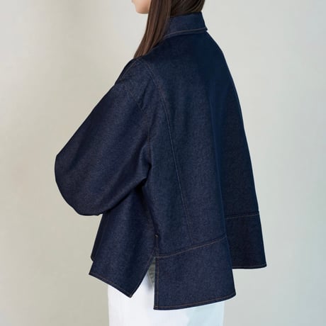 《予約販売》Denim Shirt Jacket
