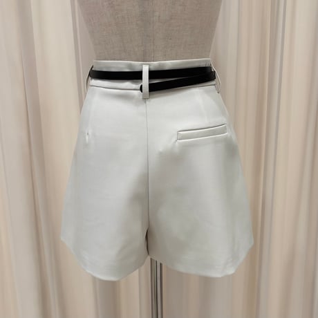《予約販売》Button Shorts Belt set