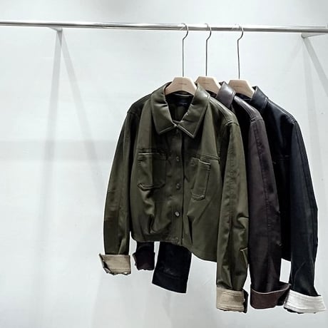 《予約販売》STUNNING Classic Leather Blouson