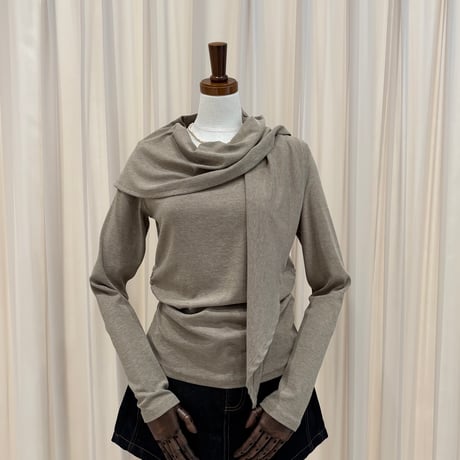 《予約販売》Ritron Shawl Set Tee