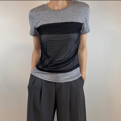 《即日発送📦》 Layered Mesh Tee