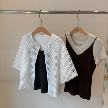 《即日発送📦》V-Neck Sleeveless Top