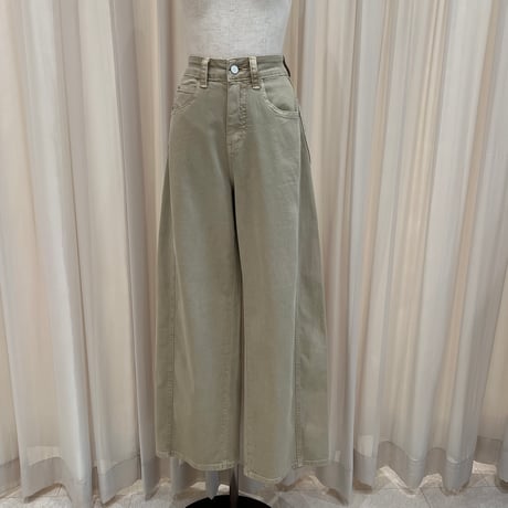 《一部即日発送📦》Cutout Stretch Pants