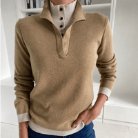 《予約販売》Double-Knit High Neck