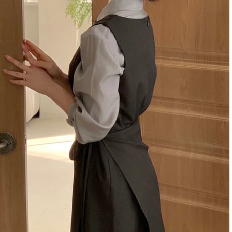 《予約販売》Classic Wrap OnePiece
