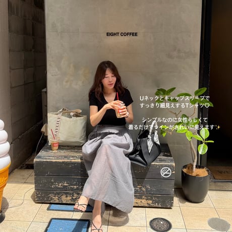 《予約販売》Daily Simple TｰShirt