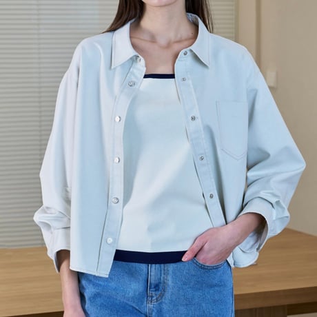 《予約販売》Denim Shirt Jacket