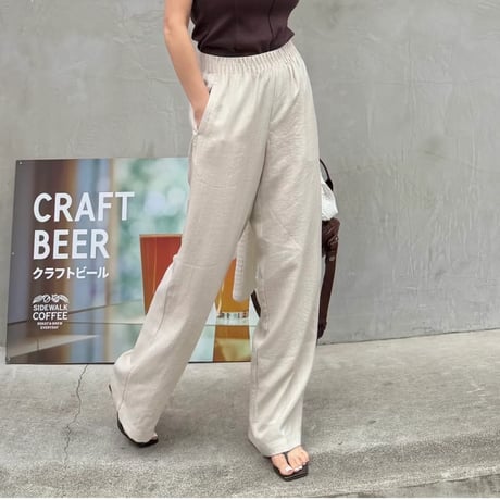 《即日発送📦》STUNNING Linen Medal Pants