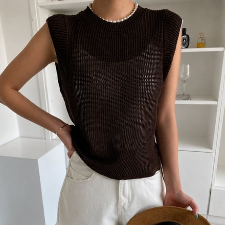《予約販売》Strap Knit