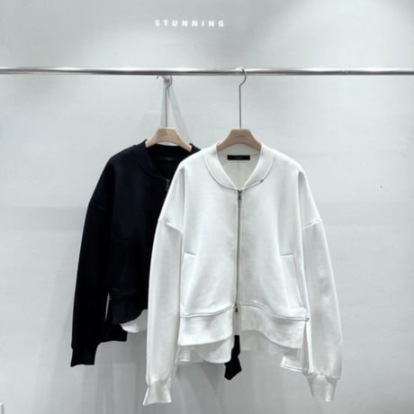 《予約販売》STUNNING Shirt Zip-up