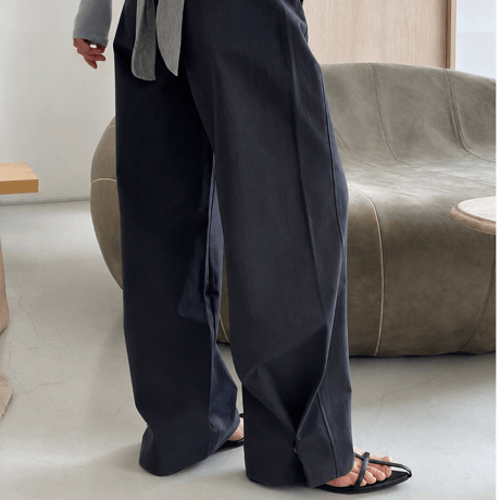 《予約販売》Snap Straight Pants
