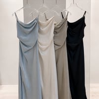 《即日発送📦》Cowl Slip Dress