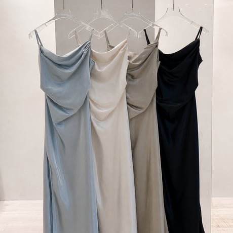 《即日発送📦》Cowl Slip Dress