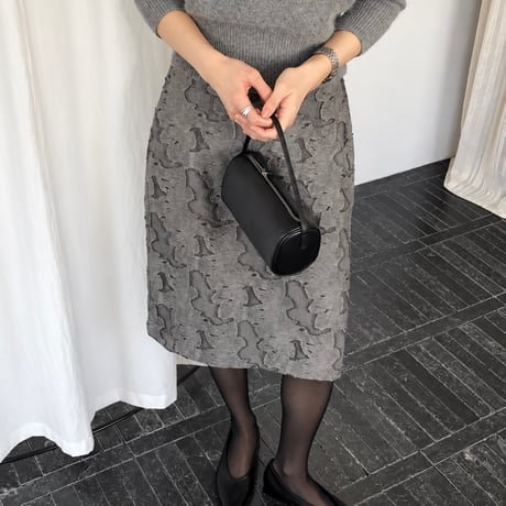 《予約販売》Lora Jacquard Skirt