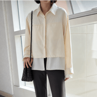 《予約販売》Tonal Blouse Jacket