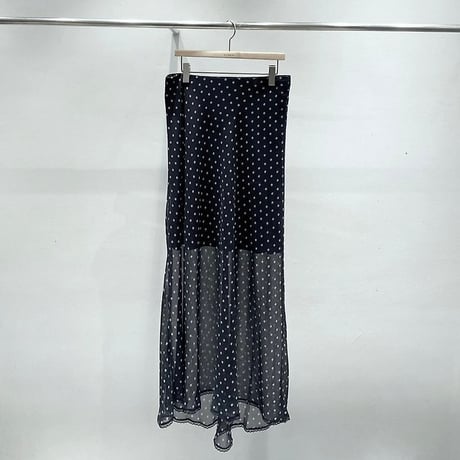 《予約販売》STUNNING Floral Chiffon Skirt