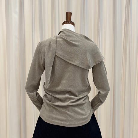《予約販売》Ritron Shawl Set Tee