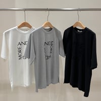 《予約販売》And T-Shirt