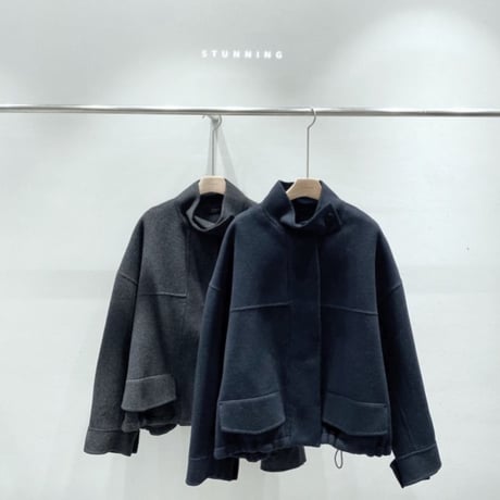 《予約販売》再入荷✨STUNNING Alpaca Single-Face Coat