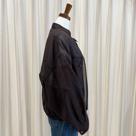 《即日発送📦》STUNNING Sheer Blouson Jacket