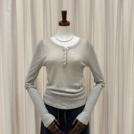 《予約販売》Euro Rib Tee