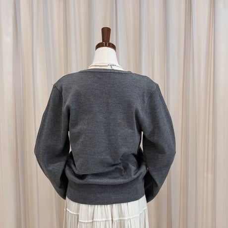 《予約販売》Layered Frill Cardigan
