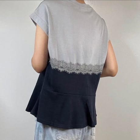《即日発送📦》Lace Cami T-shirt
