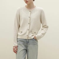 《予約販売》Sequin Tweed Cardigan