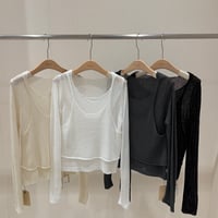《予約販売》Vision Camisole Tee