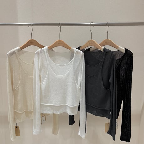 《予約販売》Vision Camisole Tee