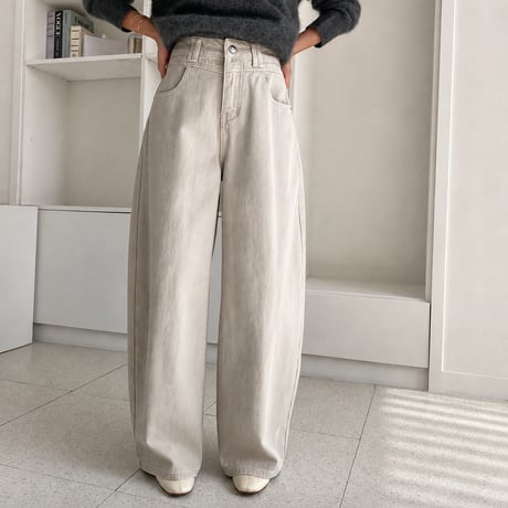 《予約販売》Yoke Cut Denim