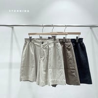 《即日発送📦》STUNNING Linen Shorts