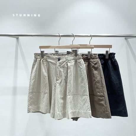 《即日発送📦》STUNNING Linen Shorts