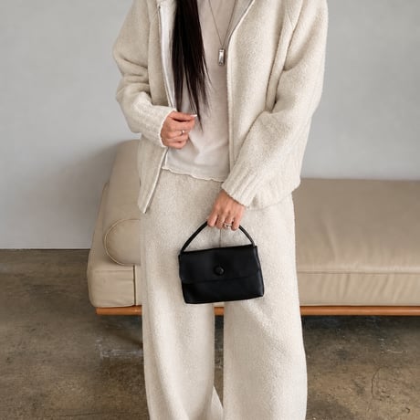 《予約販売》Penny Wool Hooded Set-Up
