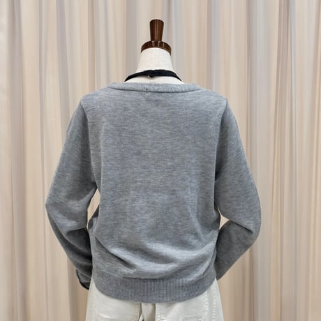 《予約販売》Double Knit Cardigan